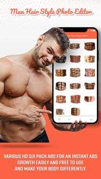 Man Hairstyle Photo Editor screenshot 4