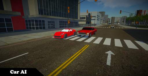 Realistic Driving School Simulator 2021 screenshot 4