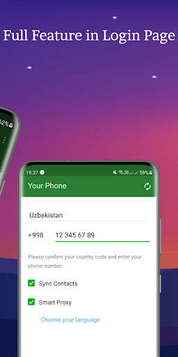 Jet plus messenger - Telegram screenshot 2