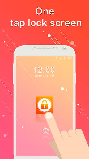 Easy Lock Screen - One Touch Locker screenshot 1