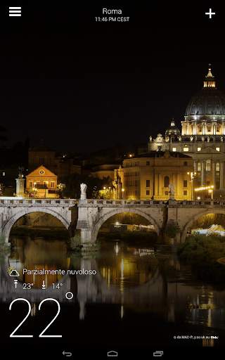 Yahoo Meteo screenshot 17