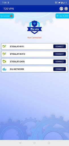 T20 VPN screenshot 2