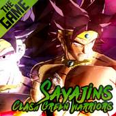 Ultimate Saiyajins: Clash Of the Green Warriors (Unreleased) 1.1.0