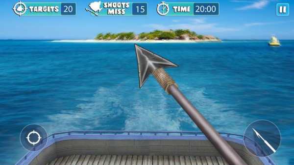 Fish Hunting Game 2020: Deep Sea Shark Shooting screenshot 5