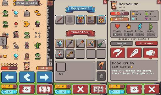 Eternis Heroes - Pixel Roguelike RPG screenshot 8