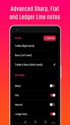 Note Flash -Learn Music Sight Read Piano Flashcard screenshot 4