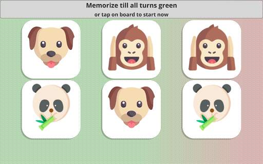 Picture Matching Memory Game screenshot 3