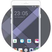 Theme for LG Signature Edition Grey Wallpaper HD logo