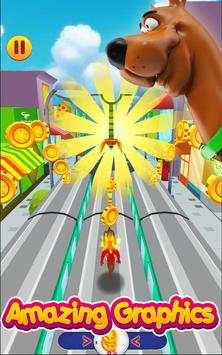 Subway Scooby Dooby Doo: Run, Dash & Surf Dog Game скриншот 2