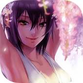 Sexy Anime Girl - Sexy Anime Wallpaper for Android
