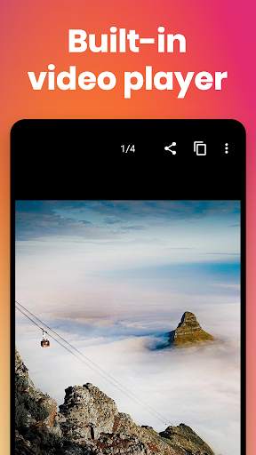 Video Downloader for Instagram: BaroSave, Repost скриншот 4