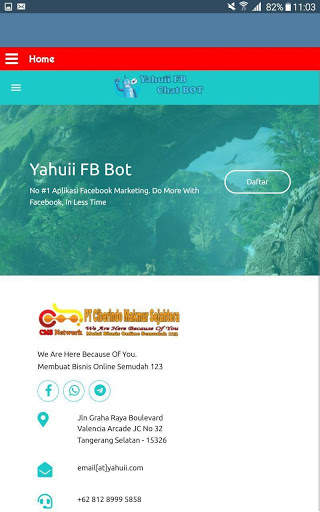 Yahuii Bot screenshot 2