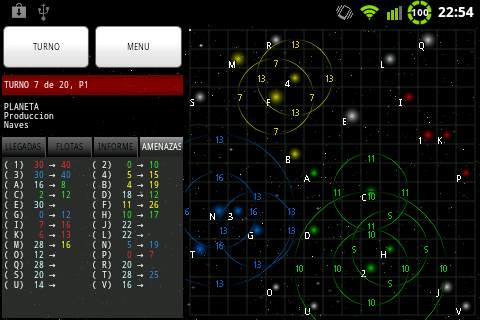 Planet Conquest screenshot 1