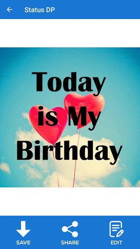 Birthday Status DP for WhatsApp screenshot 5