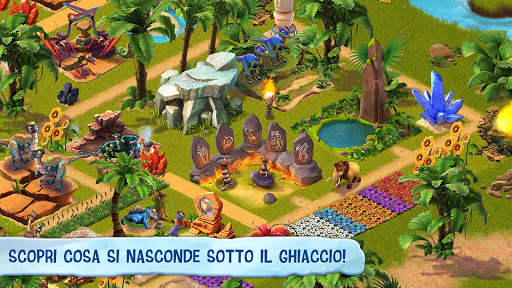 L'Era Glaciale: Il Villaggio screenshot 2
