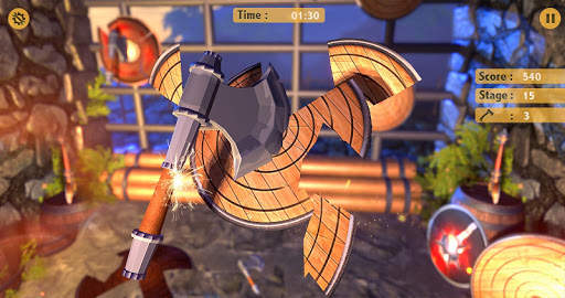 Axe Throwing 2019 - Best Axe Throw Game screenshot 6