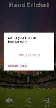 Hand Cricket Game : Unlimited Fun screenshot 1