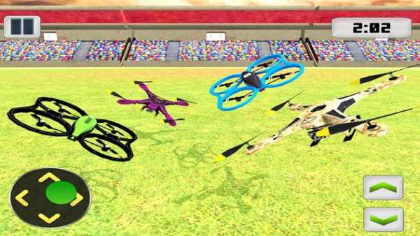 Drone Racing Copter Stunts 3D screenshot 15