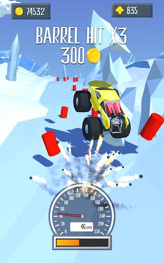 Destruction Car Jumping screenshot 13