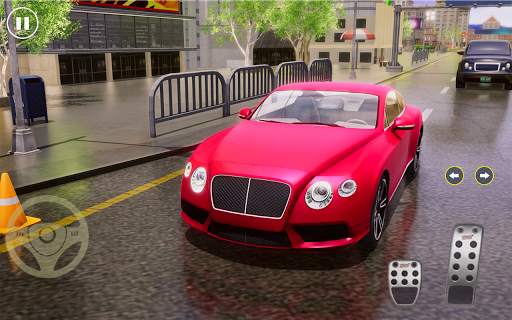 City Car Driver Academy Sim 3D screenshot 9