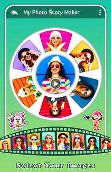 My Photo Story Maker With Audio And Mp3 Songs screenshot 2