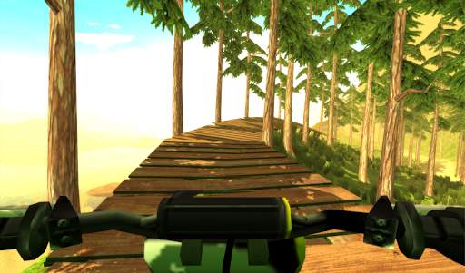 Downhill Bike Simulator MTB 3D screenshot 2