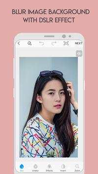 DSLR Camera Blur Image Background Photo Editor screenshot 6