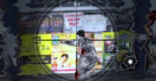 Hunting Zombies: Sniper Shooter screenshot 1