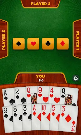 Spades HD screenshot 2