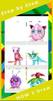 How to draw pokemons screenshot 3
