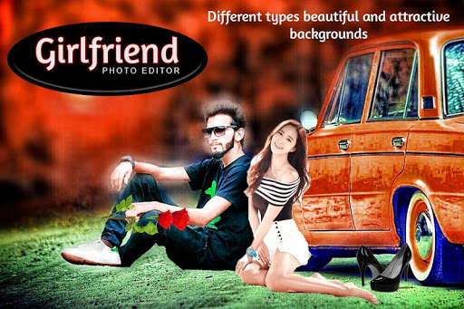 Girlfriend Photo Editor - Girlfriend Photo Frames 5 تصوير الشاشة