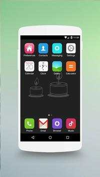 Os9 Launcher HD screenshot 1