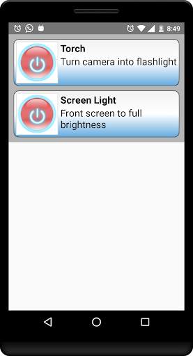 Simple Flashlight (Free) screenshot 5