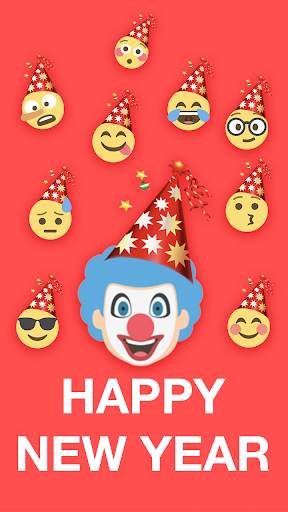 Happy New Year 2018 Sticker screenshot 2