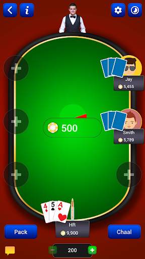 Wonga 3 Patti screenshot 3