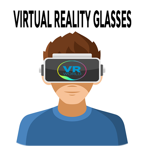 virtual reality glasses icon