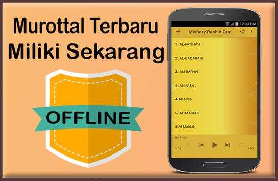 Mishary Rashid Alfasy Full Quran Mp3 Offline screenshot 3