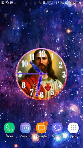 Lord Jesus Clock screenshot 1
