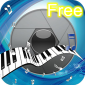 Piano Camera icon