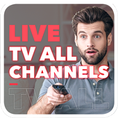 Free TV All Channels Live Online Channels Guide icon