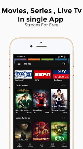 FS Online - Movies,Series & Live TV screenshot 2