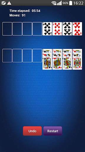 ที่เรียบง่ายเกมฟรีเซลล์ screenshot 5