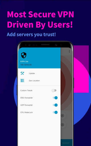 X VPN LITE screenshot 1