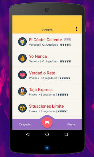 Game of Shots (Juegos para beber) screenshot 1