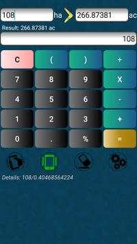 Hectare Acre Converter screenshot 5