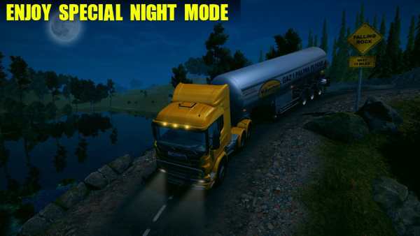 Offroad Oil Tanker Transporter Truck Drive screenshot 9