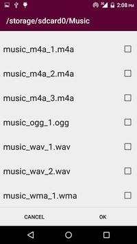 WAV Player 3 تصوير الشاشة