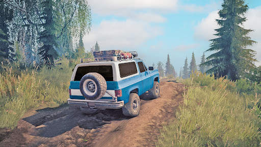 Offroad 4x4 Jeep Driving Game screenshot 1