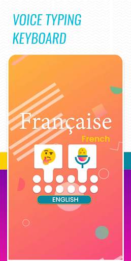 French Voice Typing keyboard - English Translator screenshot 1