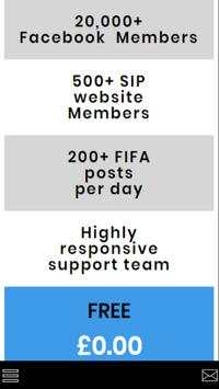 Serious about Fifa screenshot 1